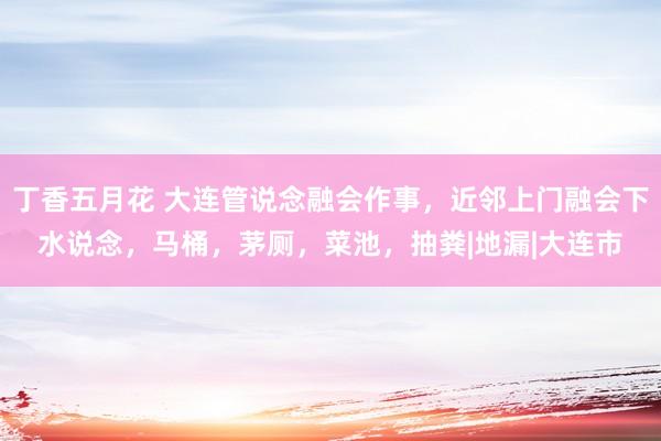 丁香五月花 大连管说念融会作事，近邻上门融会下水说念，马桶，茅厕，菜池，抽粪|地漏|大连市